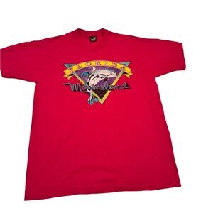Vintage Florida Marineland T-Shirt Best Fruit Of The Loom 50/50 Cotton Polyester